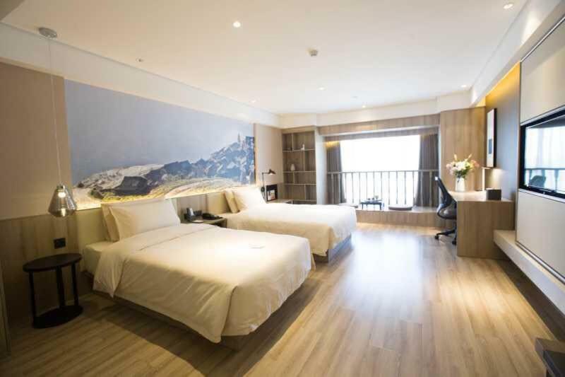 Atour Hotel Guiyang Future Ark Exterior foto