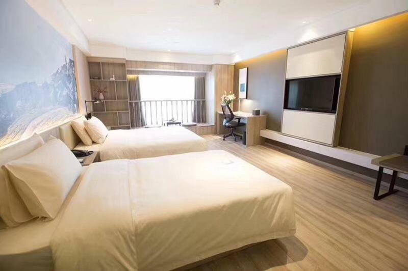 Atour Hotel Guiyang Future Ark Exterior foto
